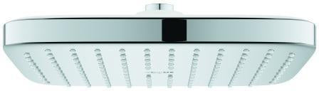GROHE Tempesta Cube 250 Kopfbrause – 1 Strahlart, EcoJoy 9,5 l/min, chrom