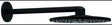 GROHE Rainshower SmartActive 310 Kopfbrauseset 2 Strahlarten phantom black Brausearm 430 mm