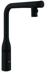 GROHE Essence SmartControl Spültischbatterie mit Dual Spülbrause und herausziehbarem Auslauf in Chrom