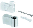 GROHE Brausestangenhalter 48608 für Tempesta Brausestangen – Chrom, inkl. Befestigungsset
