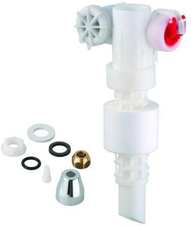 GROHE Füllventil 37095 DN15 mit Abdeckkappe und Drossel – ohne Versatzausgleichstück