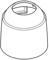 GROHE Kappe 46601 Chrom – Ersatzteil für Armaturen
