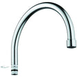 GROHE C-Auslauf 13371 für Eurosmart Spültischbatterie Wandmontage Chrom