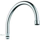 GROHE C-Auslauf 13371 für Eurosmart Spültischbatterie Wandmontage Chrom