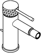 GROHE Essence Einhand-Bidetbatterie 24178_1 crafted cool sunrise gebürstet