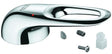 GROHE Hebel 46941 Chrom – Offener Metall-Hebelgriff für Zwei-Loch Waschtisch-Batterie