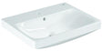 GROHE Euro Keramik Waschtisch 60 cm wandhängend, 1 Hahnloch, mit Überlauf, alpinweiß