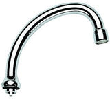 GROHE Rohrauslauf 13076 schwenkbar mit Anschlag, Ausladung 140 mm, Chrom