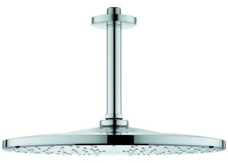 GROHE Rainshower 310 Mono Kopfbrauseset mit Deckenauslass 142 mm, 1 Strahl, chrom
