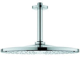 GROHE Rainshower 310 Mono Kopfbrauseset mit Deckenauslass 142 mm, 1 Strahl, chrom
