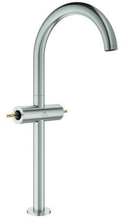 GROHE Atrio Private Collection Waschtisch-Einlochbatterie XL-Size für Hebelgriffe Chrom