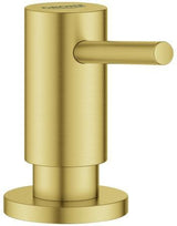 GROHE Cosmopolitan Seifenspender 500 ml – hard graphite, Wandmontage, für Flüssigseife