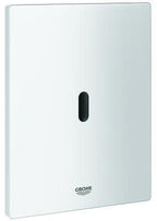 ohne Hahnloch / Elektronikbatterie / alpinweiß
