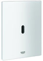 GROHE Tectron Bau E IR-WC-Elektronik 39881 mit Trafo – alpinweiß, 7 Programme, Fernbedienung