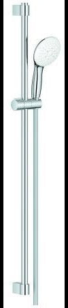 GROHE Tempesta 110 Brausestangenset 900 mm – 3 Strahlarten, Chrom, Water Saving