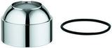 GROHE Kappe 46025 in Chrom – passend für Minta Einhand-Spültischbatterie und Minta Touch
