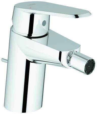 GROHE Eurodisc Cosmopolitan Einhand-Bidetbatterie mit Zugstangen-Ablaufgarnitur, chrom