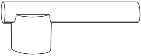 GROHE Griff 47324 für Atrio Jota THM Wanne/Brause chrom – Präzise Temperaturregelung