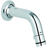GROHE Universal Wandauslaufventil DN 15, Ausladung 106 mm, chrom – Wasserhahn mit Keramik-Oberteil