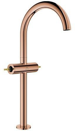 GROHE Atrio Private Collection Waschtisch-Einlochbatterie XL-Size für Hebelgriffe Chrom