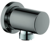GROHE Rainshower Wandanschlussbogen 27057 DN 15 Chrom – eigensicher, mit runder Rosette