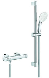 GROHE Grohtherm 800 Cosmopolitan Thermostat-Brausebatterie mit Brausestangenset 600 mm chrom