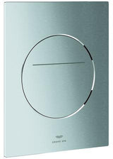 GROHE Arena Aqua Tiles WC-Betätigung 2-Mengen rund chrom 201x160 mm