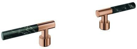 GROHE Atrio Private Collection Hebelgriffe Vanilla Noir Caesarstone – Chrom
