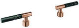 GROHE Atrio Private Collection Hebelgriffe Vanilla Noir Caesarstone – Chrom