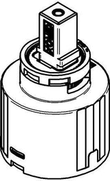 GROHE Keramik-Kartusche 440465 mit Eco-Funktion – Präzision für Ihre Armatur