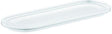 GROHE Selection Seifenschale Glas klarglas – passend für Handtuchhalter 41035