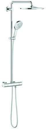 GROHE Rainshower SmartActive 310 Duschsystem mit Thermostatbatterie, Chrom, 26647