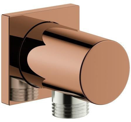GROHE Rainshower Wandanschlussbogen 27076 mit Außengewinde und Rückstromsicherung in Chrom