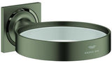 GROHE Allure Halter für Seifenschale oder Föneinsatz – verdeckte Wandmontage, Cool Sunrise gebürstet