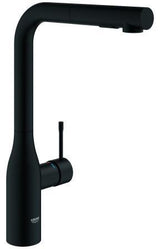 GROHE Essence Spültischbatterie mit ausziehbarer Spülbrause, cool sunrise gebürstet, 30504