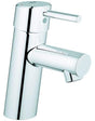 GROHE Concetto Einhand-Waschtischbatterie S-Size mit Kaltstart-Funktion und SilkMove-Technologie