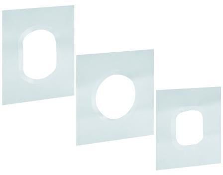 GROHE Dichtungsset 48263 – Trägermaterial für Wandabdichtung, passend für Rapido E, T und SmartBox