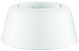 GROHE Rosette 45545 für S-Anschluss 12058/12120 DN15 70mm Chrom – Armaturenrosette mit Gewinde