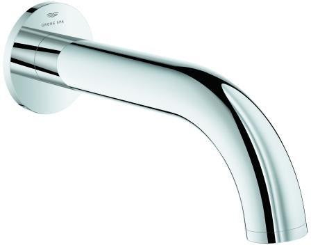 GROHE Atrio Wanneneinlauf Wandmontage – Auslauf mit Mousseur, Ausladung 171 mm, Chrom