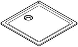 GROHE Universal Duschwanne 1000 x 1000 mm Acryl alpinweiß – flacher Einbau