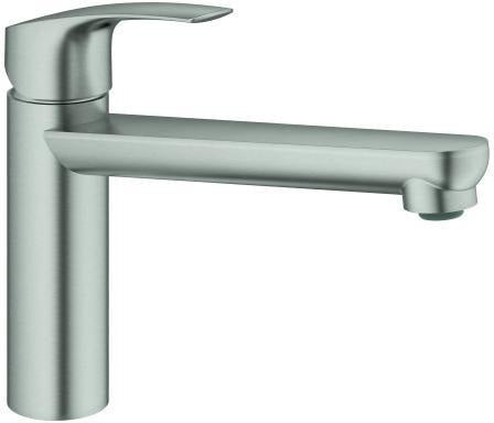 GROHE Eurosmart Spültisch-Einhandmischer 30463 mittelhoher Auslauf Chrom