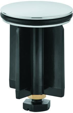 GROHE Stopfen 07182 für Ablaufgarnitur 1 1/4 Zoll Chrom – LongLife Oberfläche
