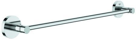 GROHE Essentials Badetuchhalter 450 mm Metall chrom verdeckte Befestigung