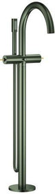 GROHE Atrio Private Collection Wannenbatterie – Bodenmontage, chrom, für Hebelgriffe