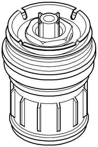 GROHE WC-Deckel 43247 komplett für Rondo A.S. – Chrom, passgenau