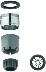 GROHE Strahlregler 46164 Außengewinde M 28 x 1 chrom – ohne Durchflussbegrenzung