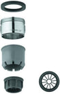 GROHE Strahlregler 46164 Außengewinde M 28 x 1 chrom – ohne Durchflussbegrenzung