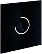 GROHE Veris Light WC-Betätigung 200x200mm Sicherheitsglas SoftTouch LED velvet black