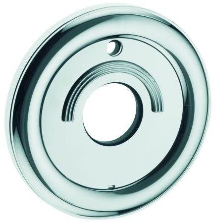 GROHE Rosette 46367 für Europlus EHM Fertigset Wanne 180 mm chrom/mattchrom