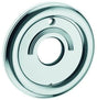 GROHE Rosette 46367 für Europlus EHM Fertigset Wanne 180 mm chrom/mattchrom